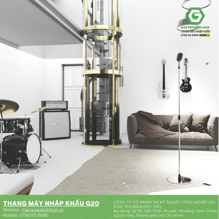 Lắp Đặt Thang Máy Lồng Kính – Xu Hướng Thiết Kế Mới Cho Công Trình Nhà Ở